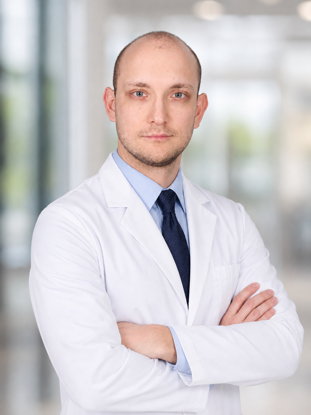 Dr. Burak Gönüllü portresi